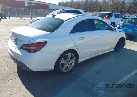 2019 Mercedes-Benz Cla 250 z USA, uszkodzony, nr VIN WDDSJ4EB8KN772233